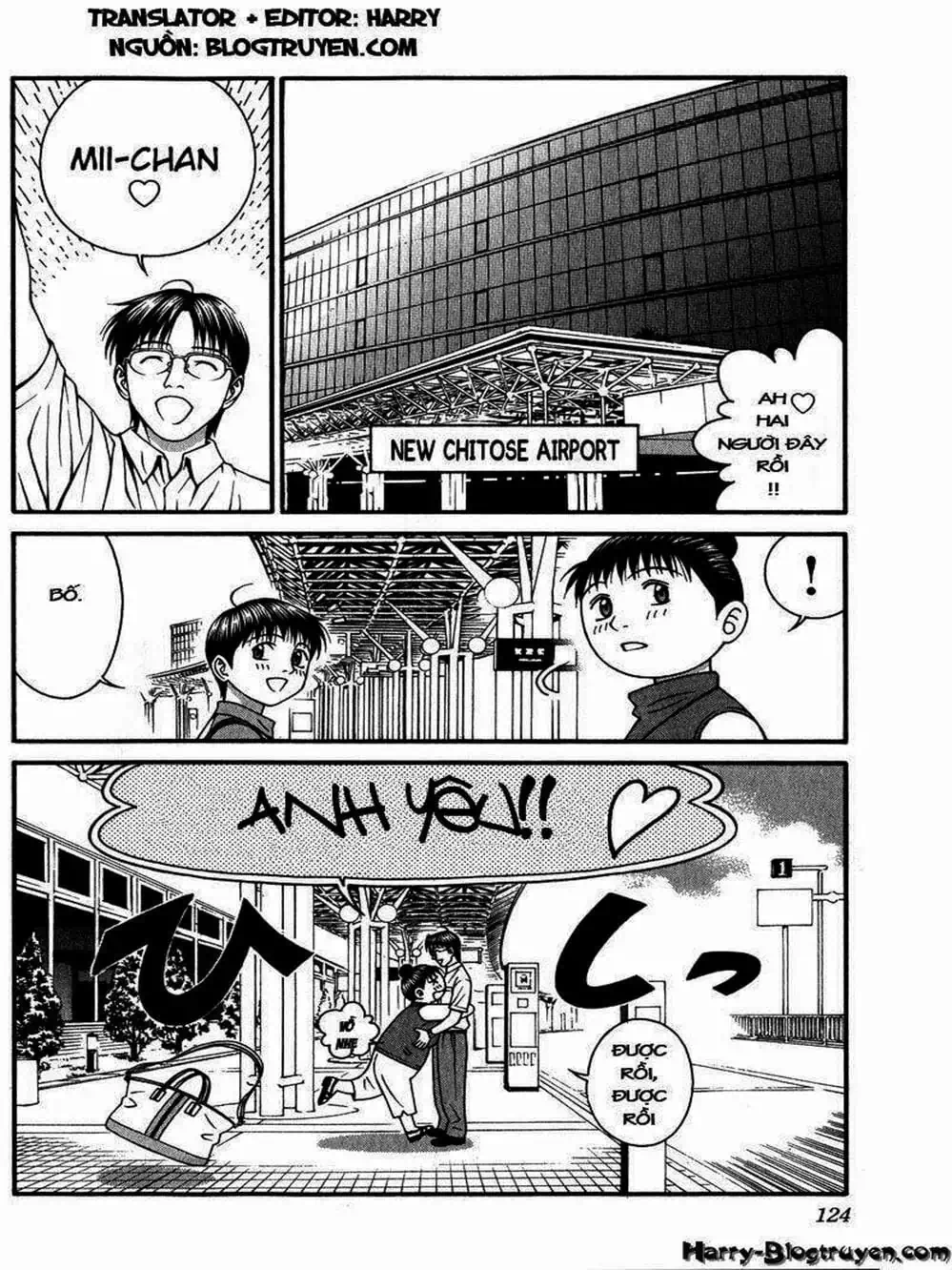 Truyện Tranh Change 1 2 3 trang 6