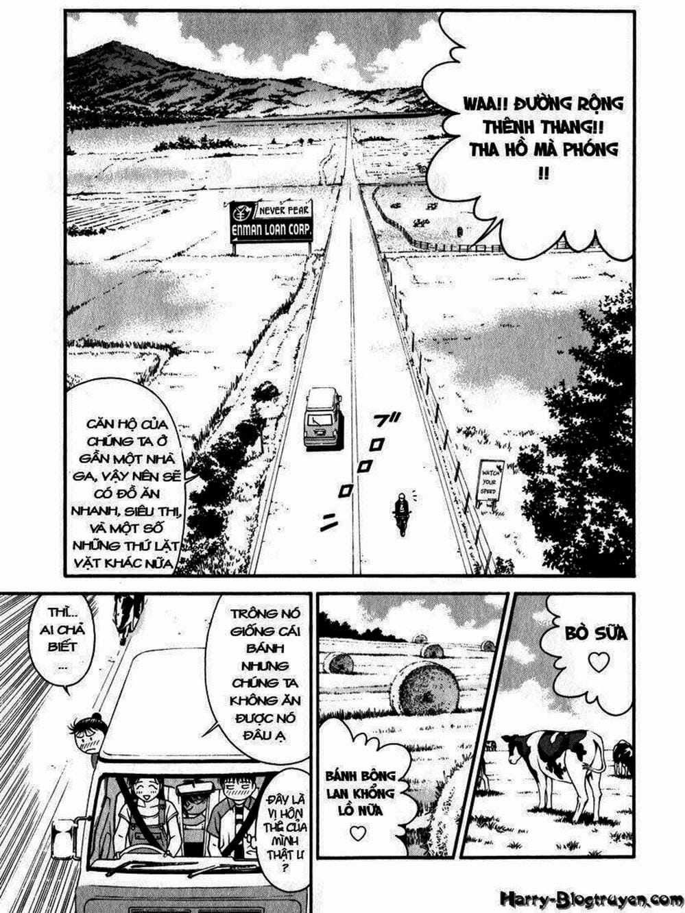 Truyện Tranh Change 1 2 3 trang 6