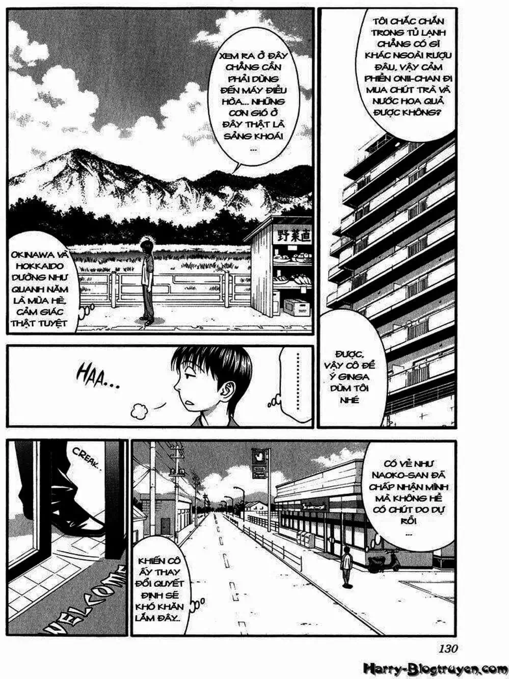 Truyện Tranh Change 1 2 3 trang 6