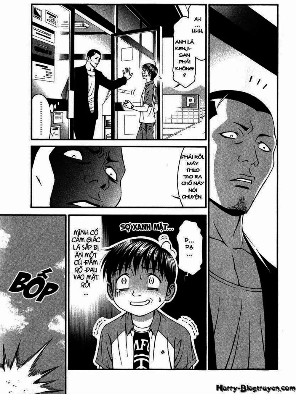 Truyện Tranh Change 1 2 3 trang 6