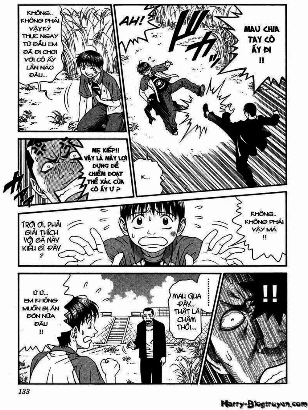 Truyện Tranh Change 1 2 3 trang 6