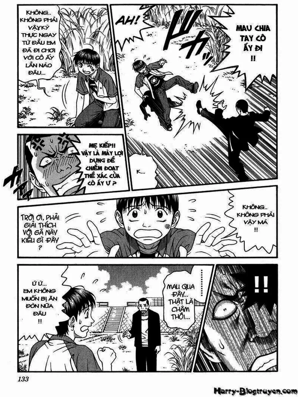 Truyện Tranh Change 1 2 3 trang 6