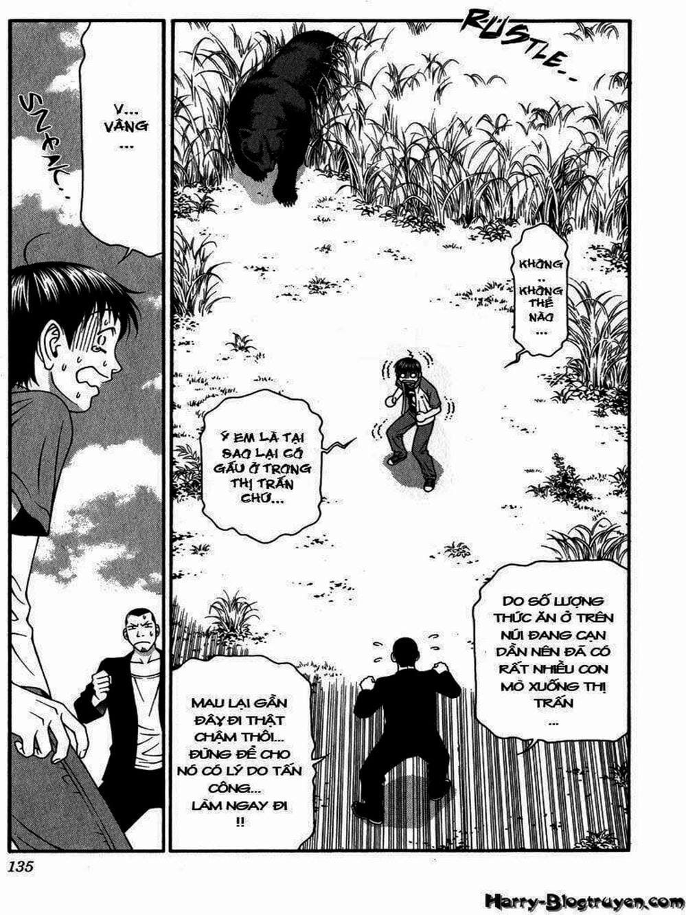 Truyện Tranh Change 1 2 3 trang 6