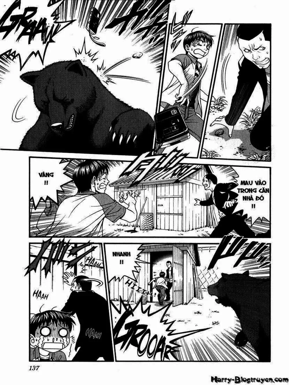 Truyện Tranh Change 1 2 3 trang 6