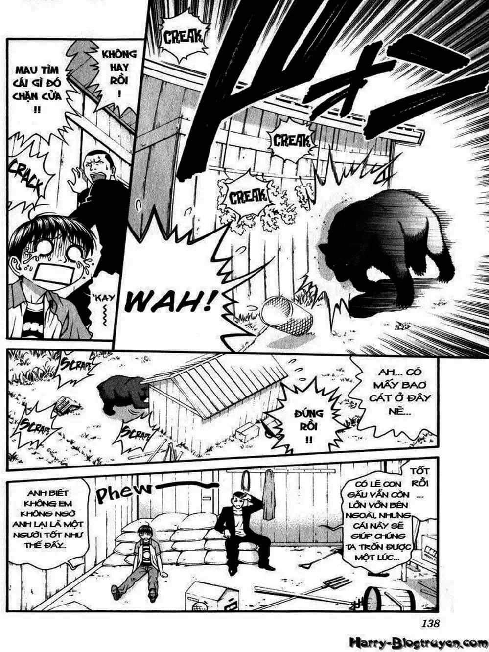 Truyện Tranh Change 1 2 3 trang 6