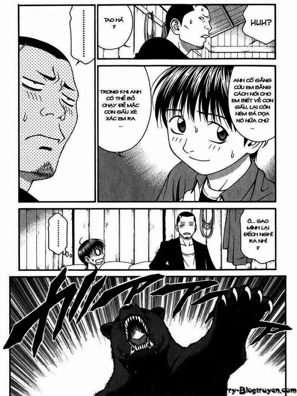 Truyện Tranh Change 1 2 3 trang 6