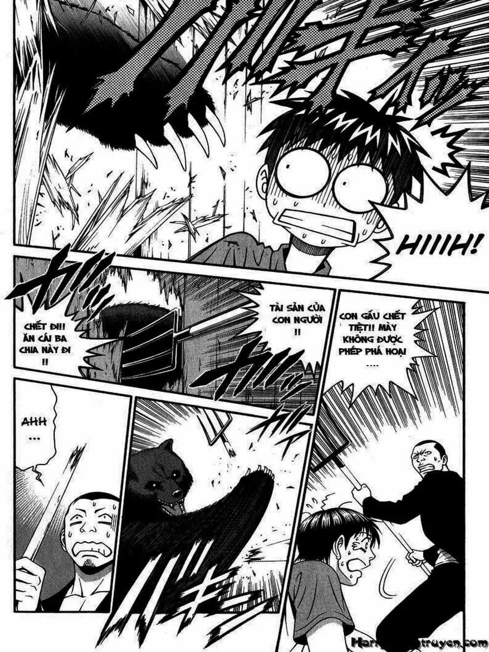 Truyện Tranh Change 1 2 3 trang 6