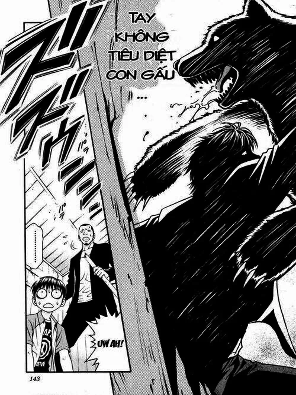 Truyện Tranh Change 1 2 3 trang 6