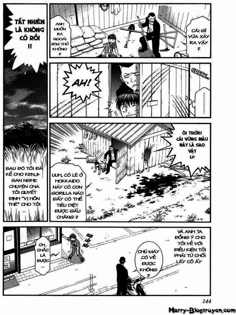 Truyện Tranh Change 1 2 3 trang 6