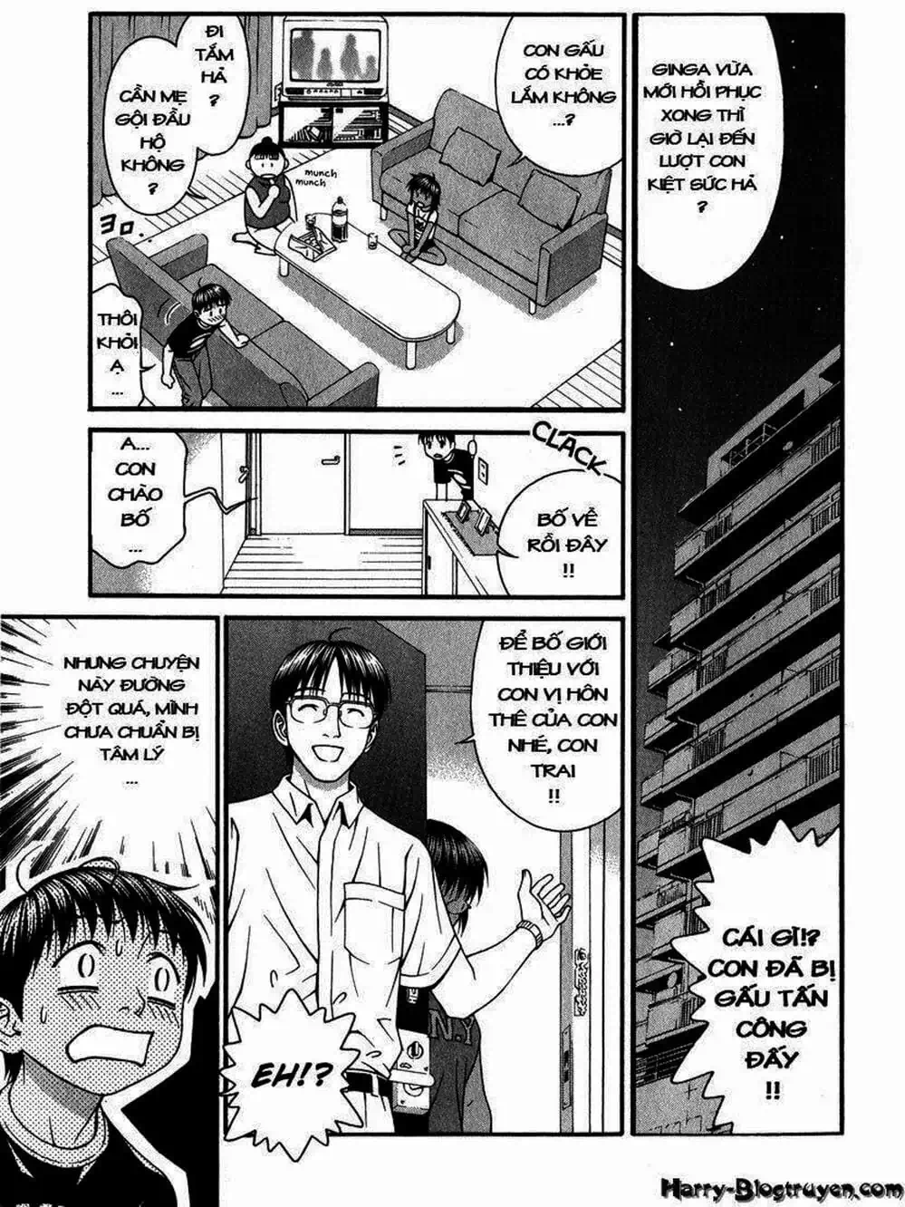 Truyện Tranh Change 1 2 3 trang 6