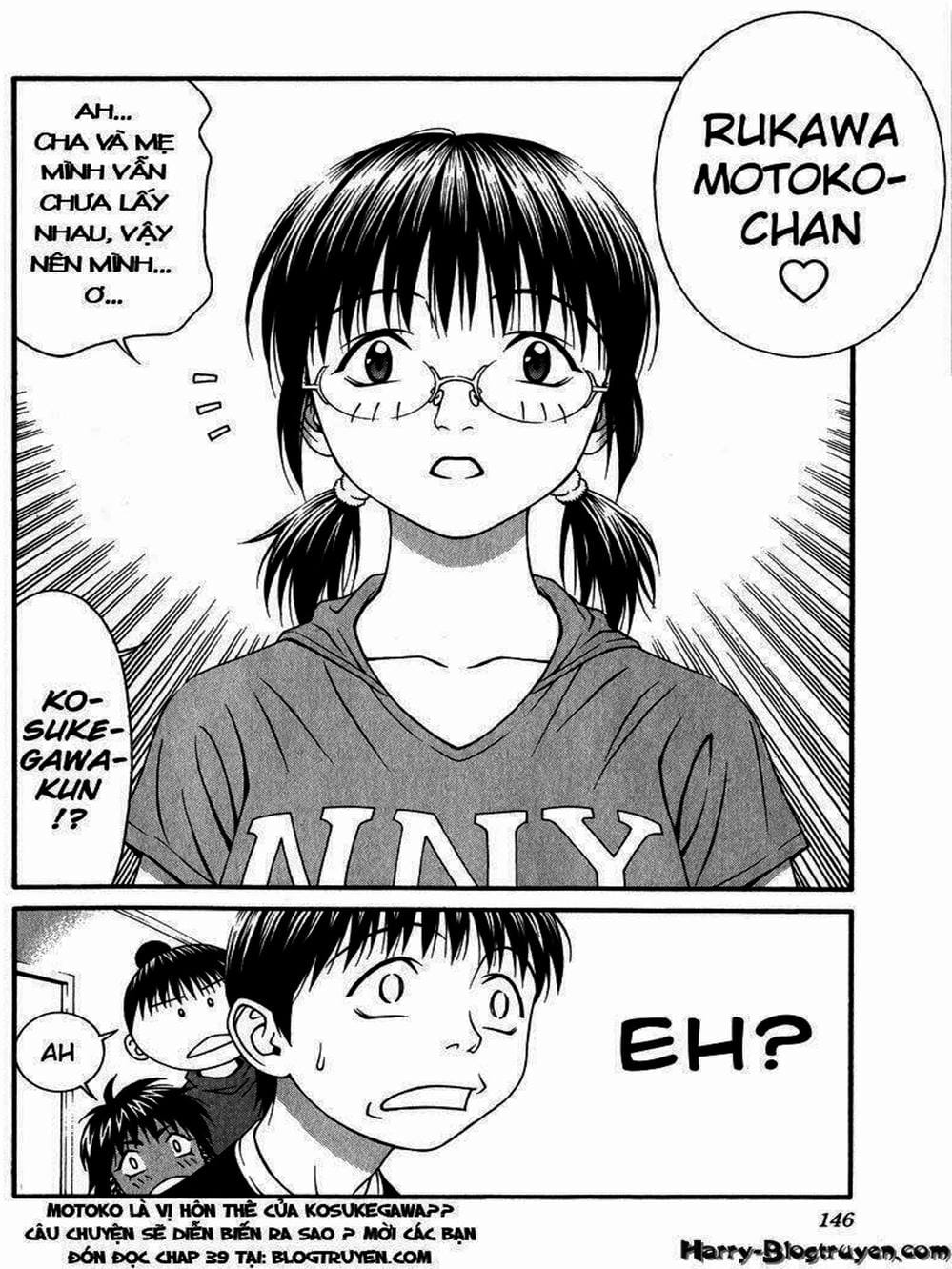 Truyện Tranh Change 1 2 3 trang 6