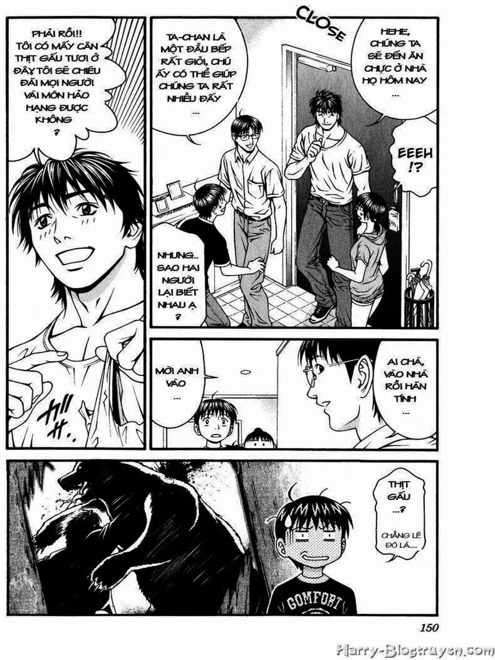 Truyện Tranh Change 1 2 3 trang 6