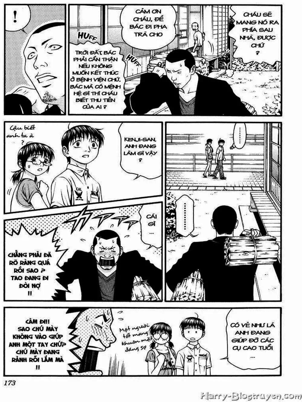 Truyện Tranh Change 1 2 3 trang 6