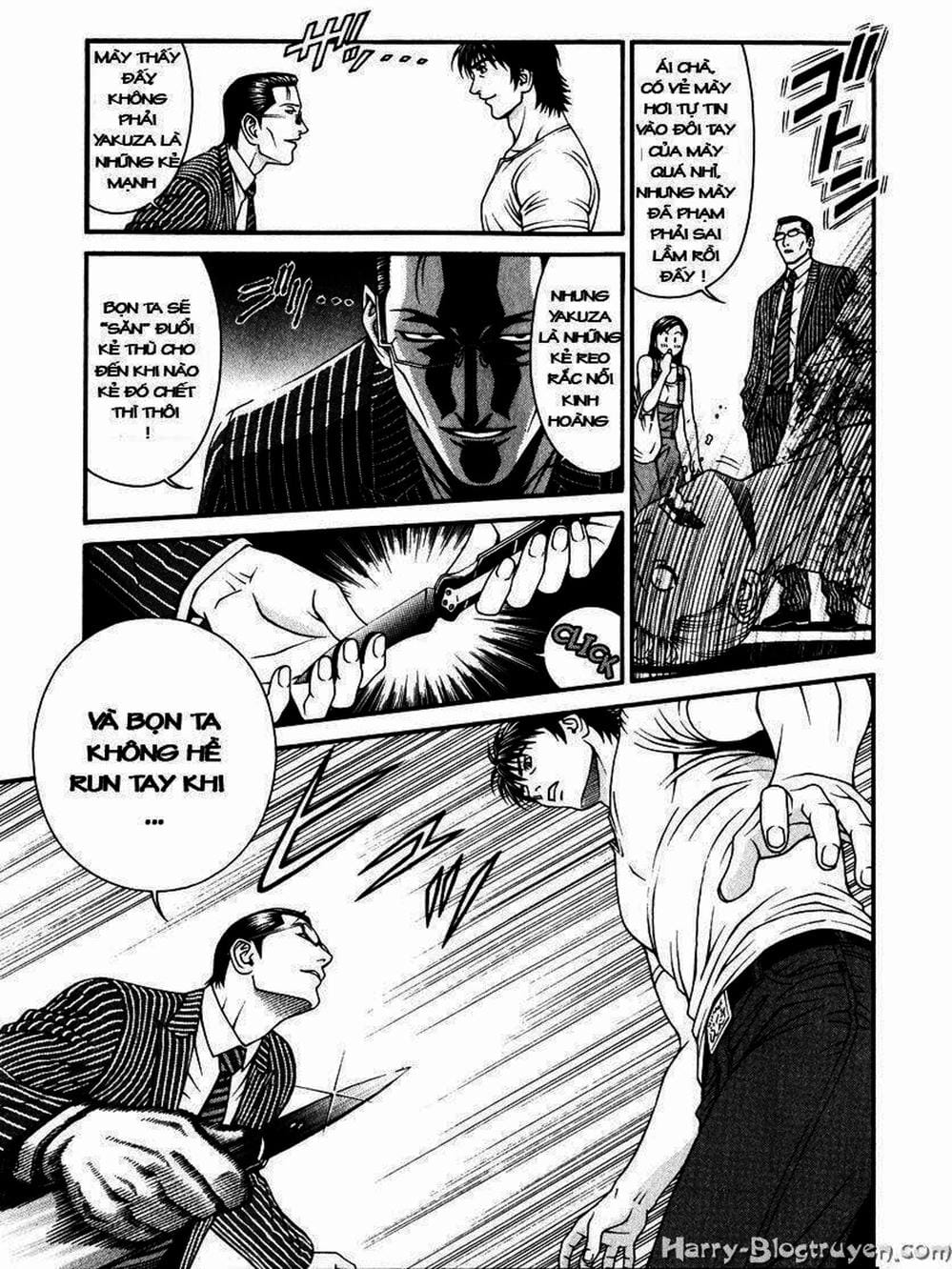 Truyện Tranh Change 1 2 3 trang 6