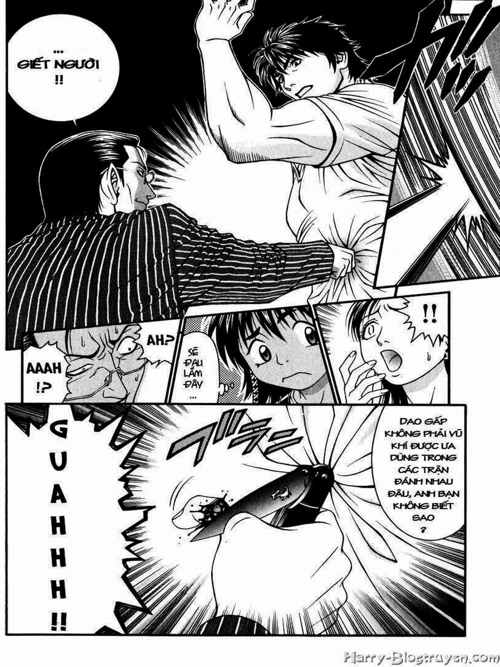 Truyện Tranh Change 1 2 3 trang 6