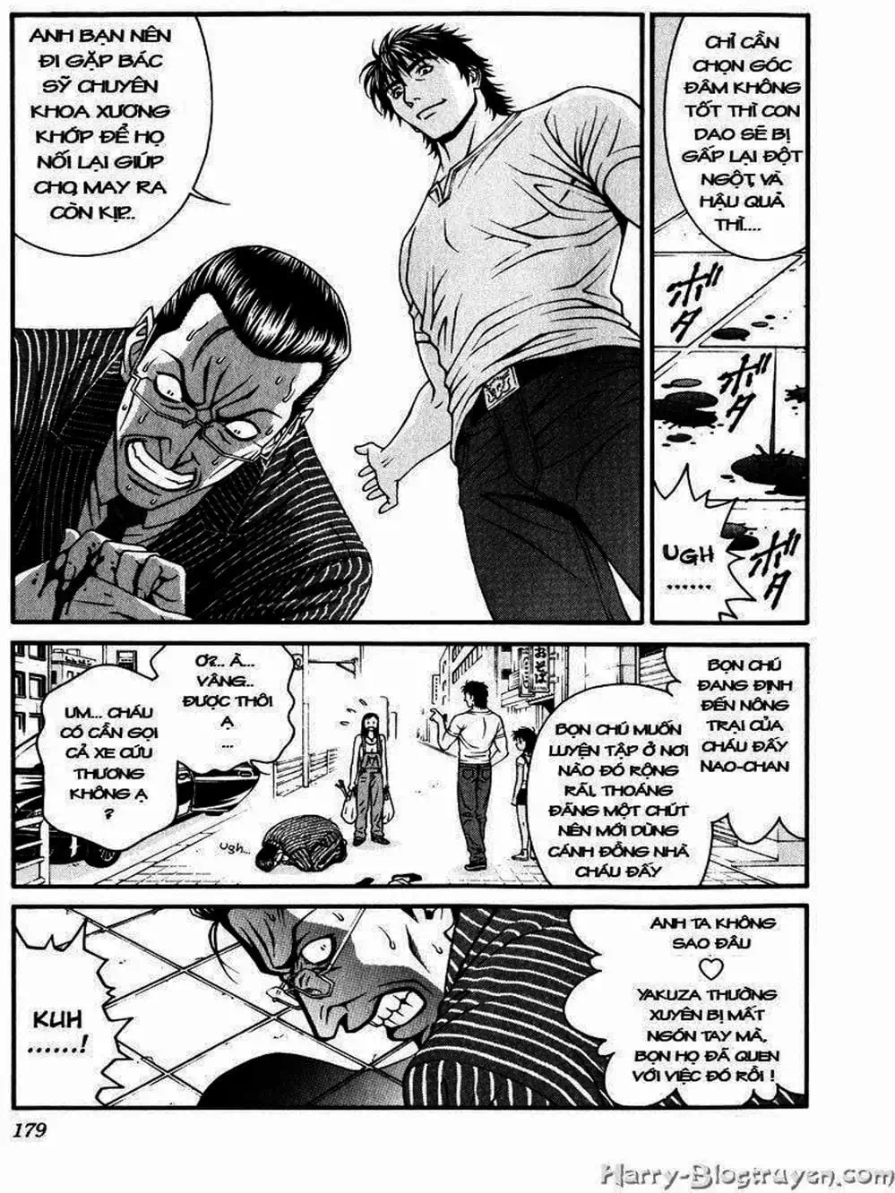 Truyện Tranh Change 1 2 3 trang 6