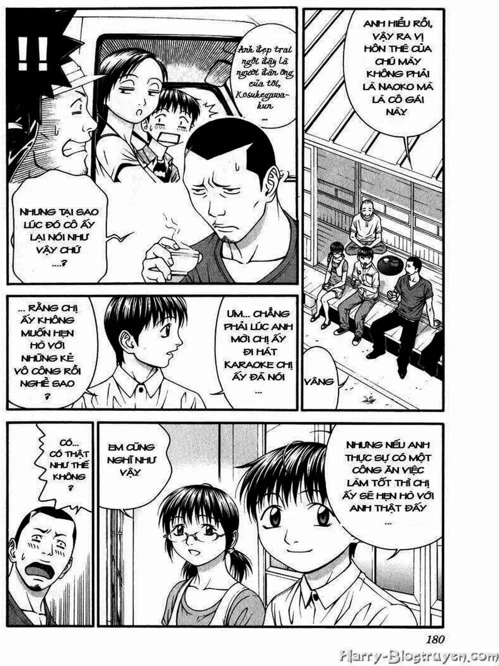 Truyện Tranh Change 1 2 3 trang 6