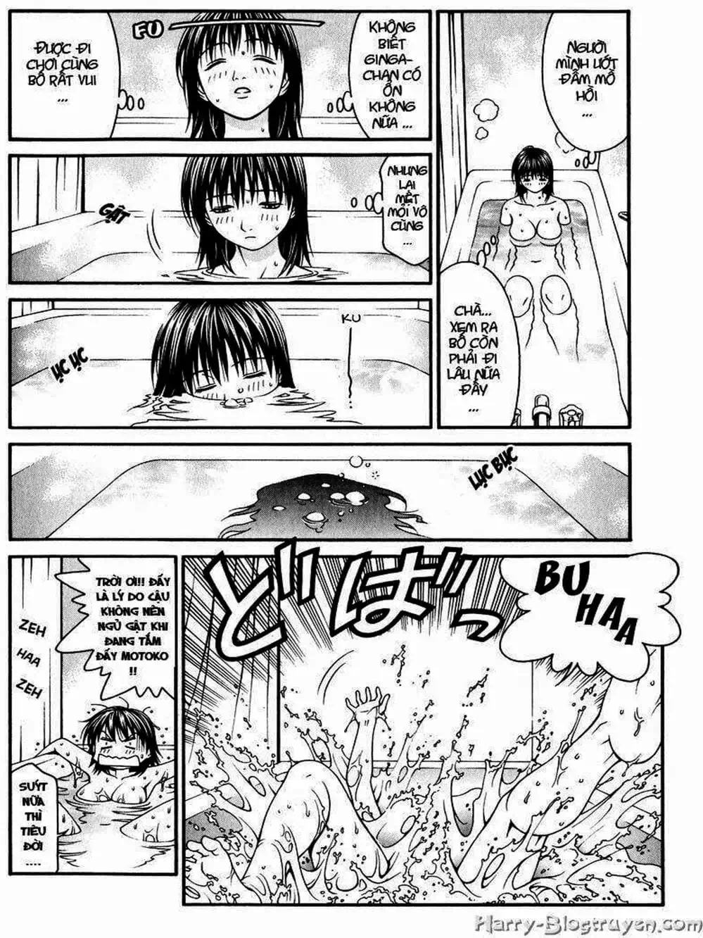 Truyện Tranh Change 1 2 3 trang 6