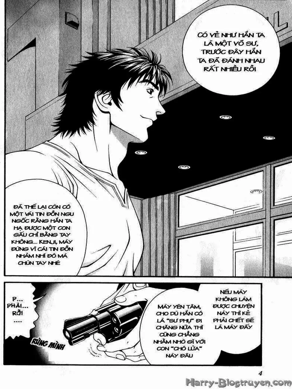 Truyện Tranh Change 1 2 3 trang 6