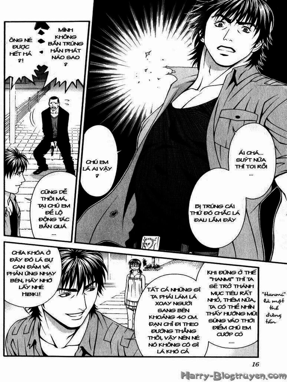 Truyện Tranh Change 1 2 3 trang 6