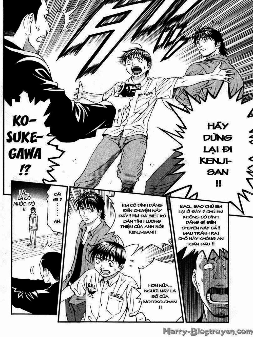 Truyện Tranh Change 1 2 3 trang 6