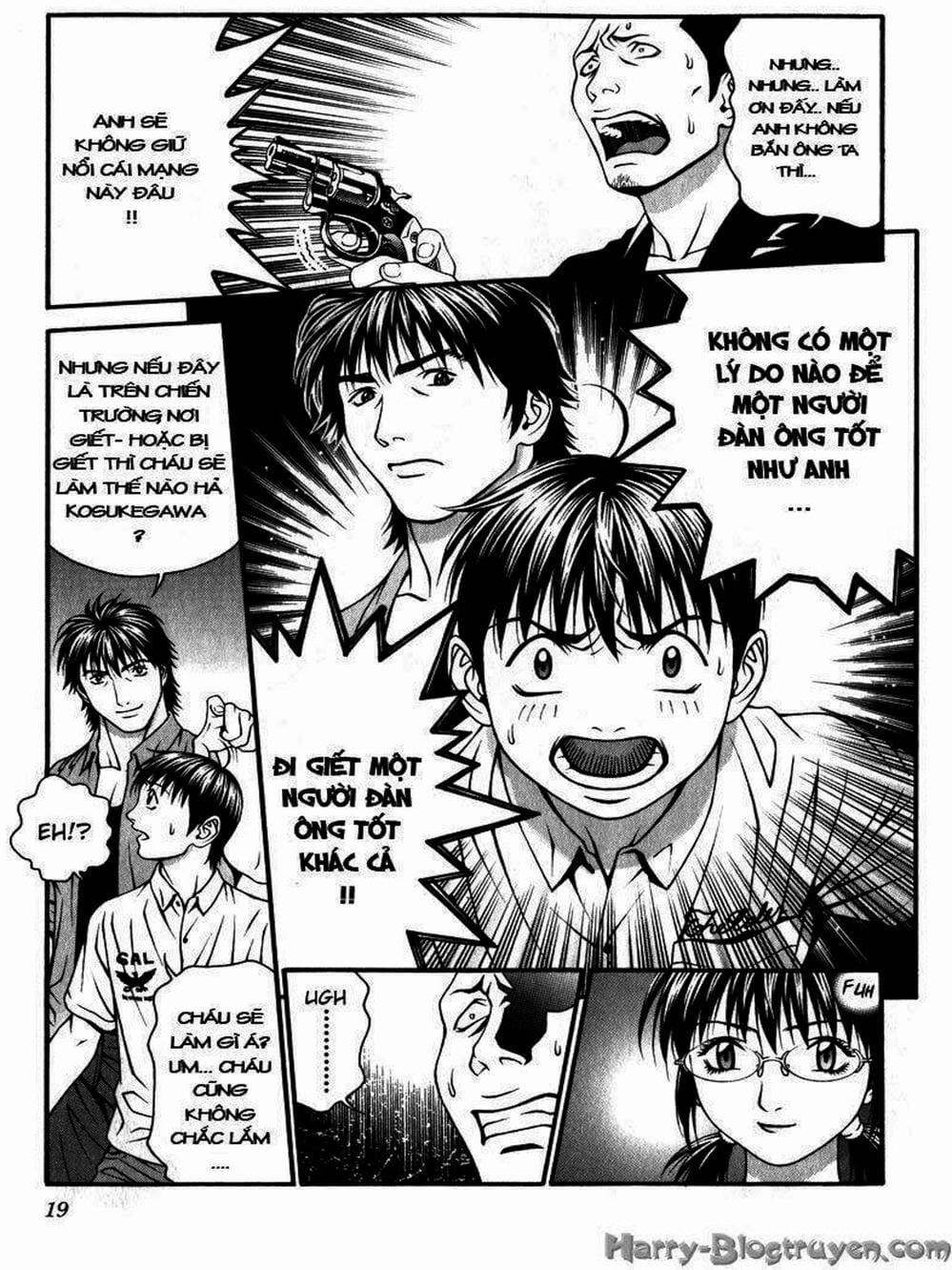 Truyện Tranh Change 1 2 3 trang 6