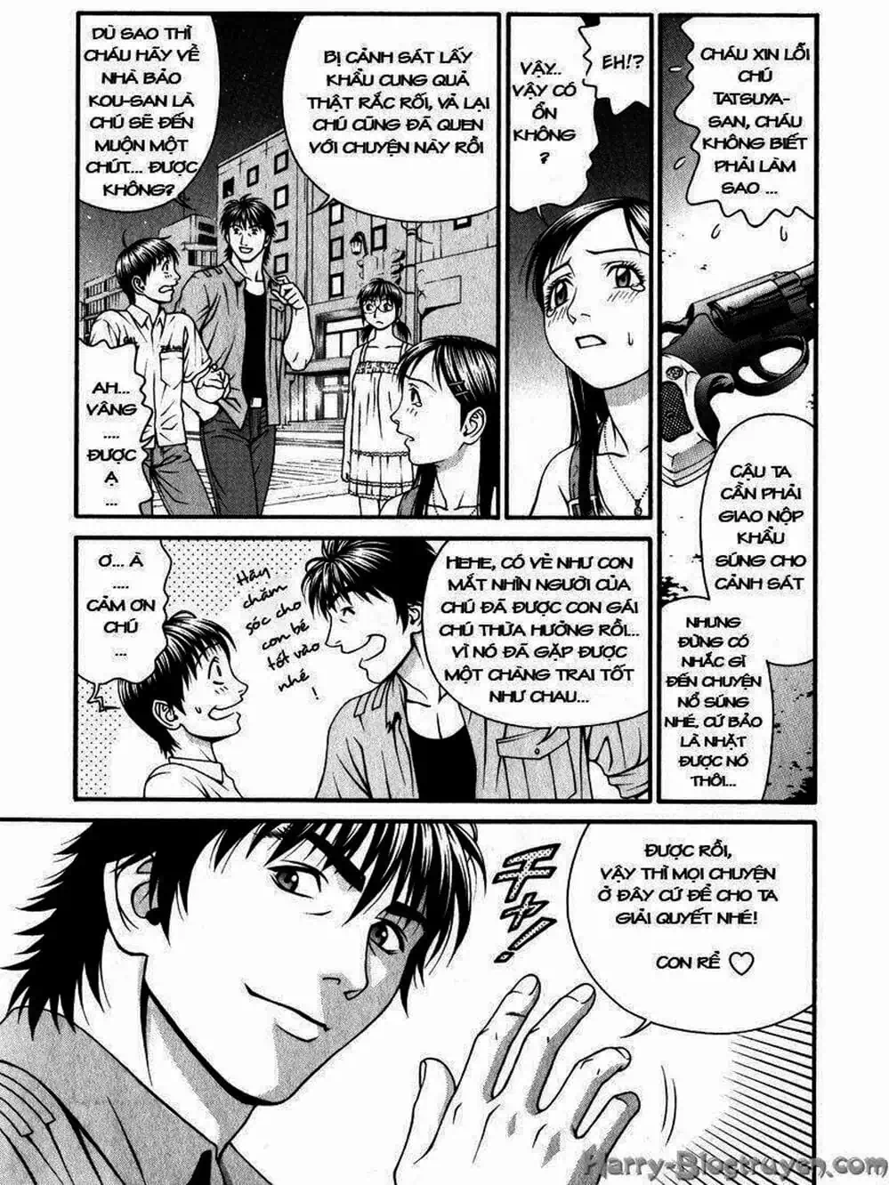 Truyện Tranh Change 1 2 3 trang 6