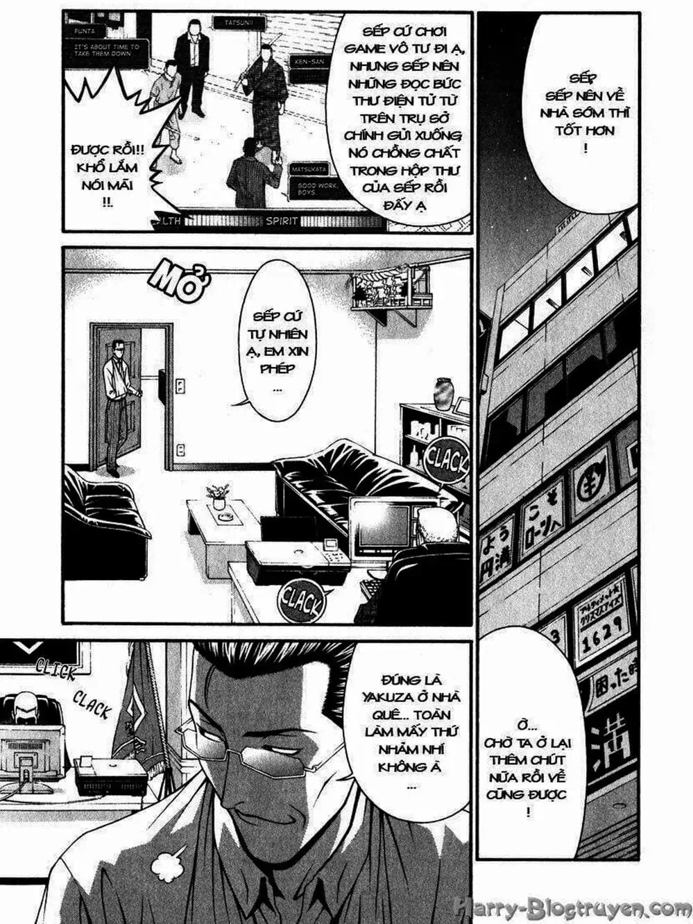 Truyện Tranh Change 1 2 3 trang 6