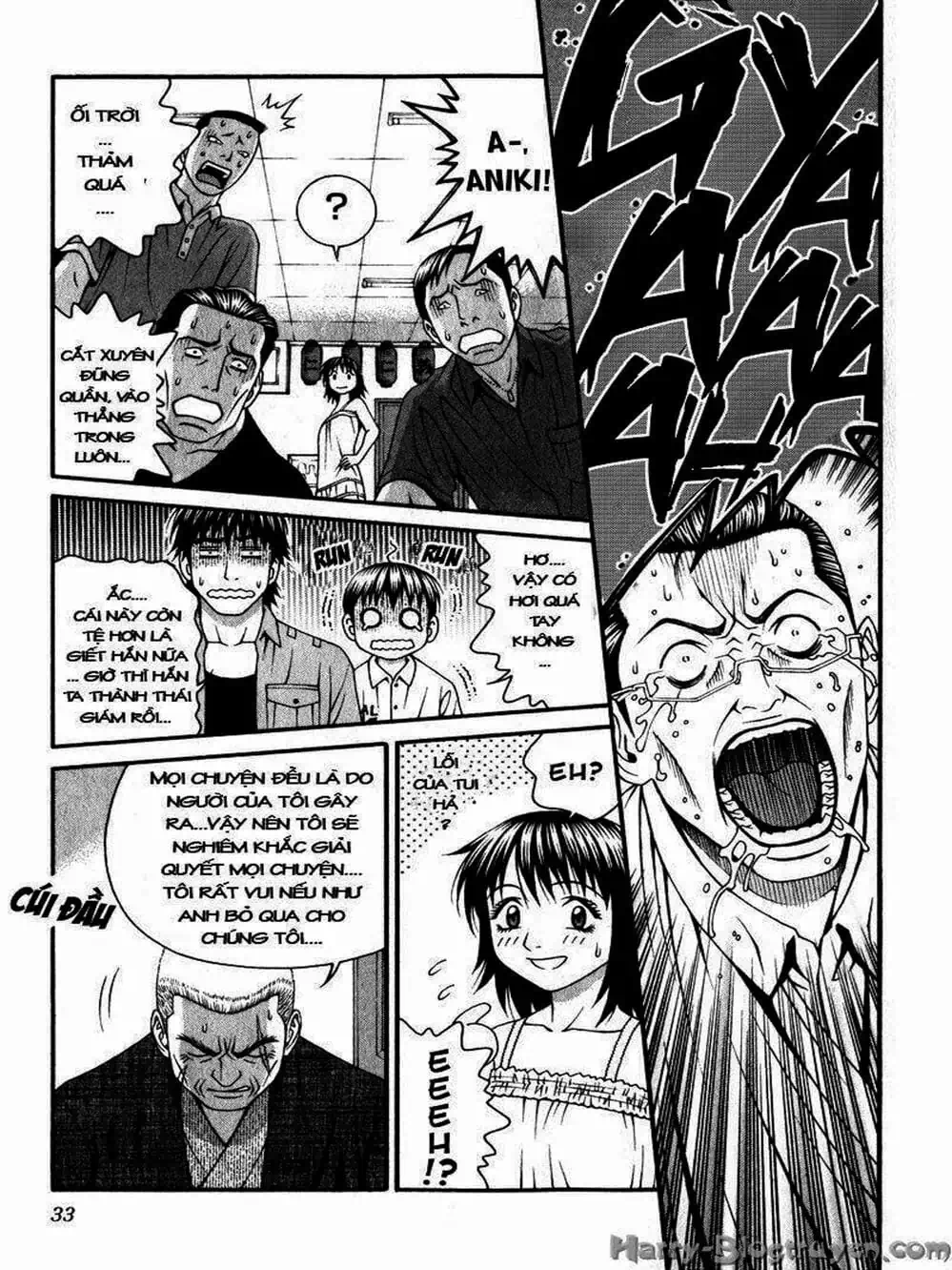 Truyện Tranh Change 1 2 3 trang 6