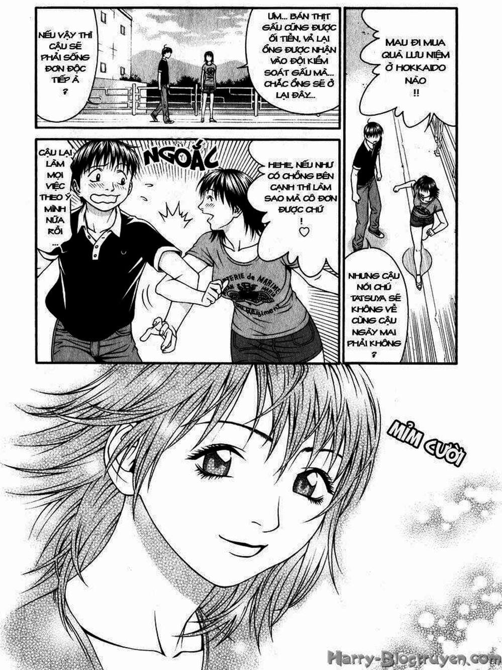 Truyện Tranh Change 1 2 3 trang 6