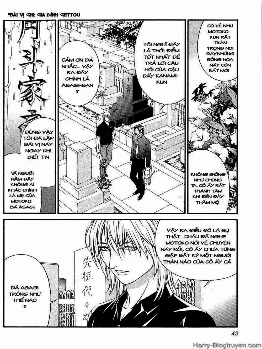 Truyện Tranh Change 1 2 3 trang 6