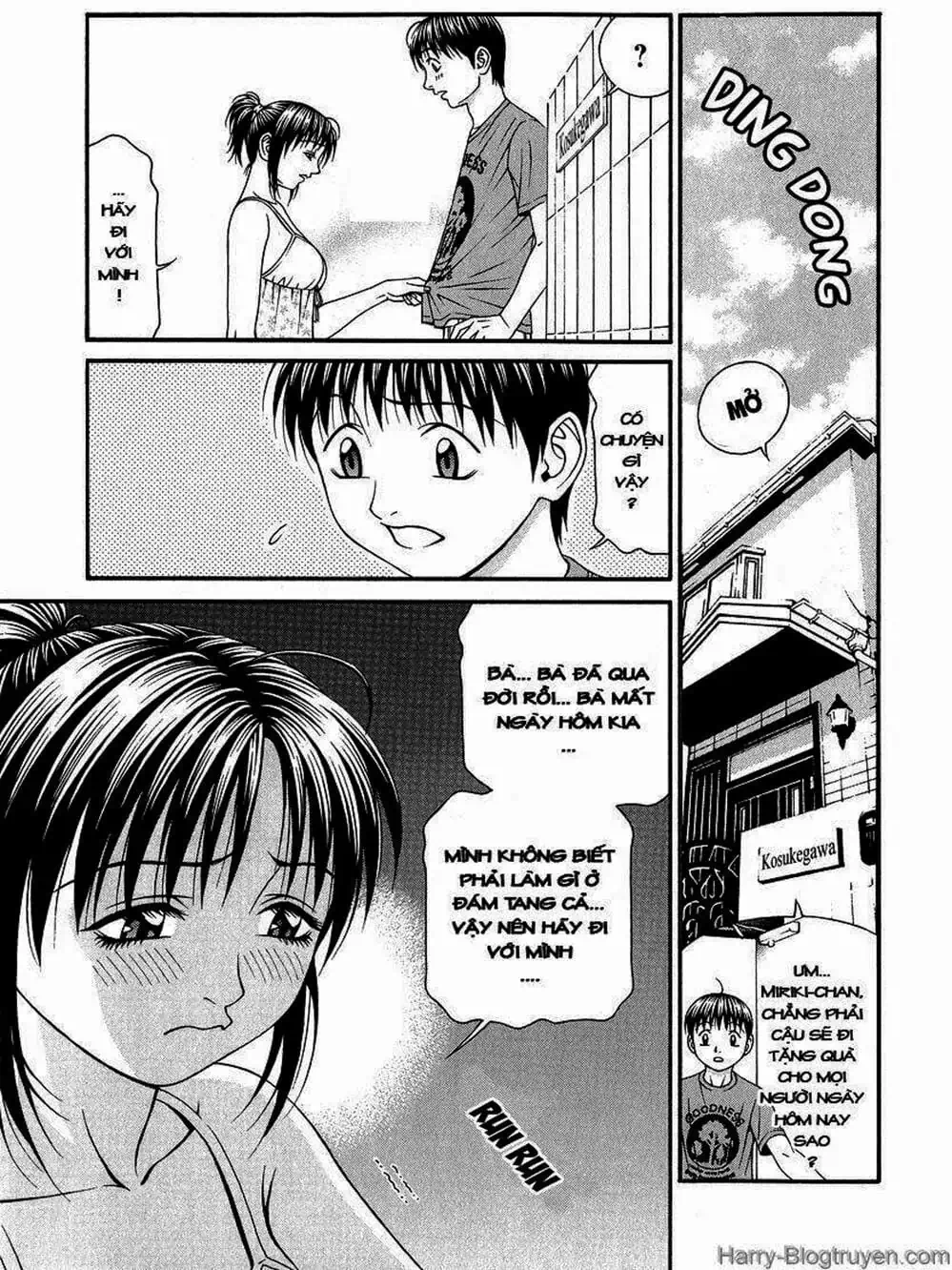 Truyện Tranh Change 1 2 3 trang 6