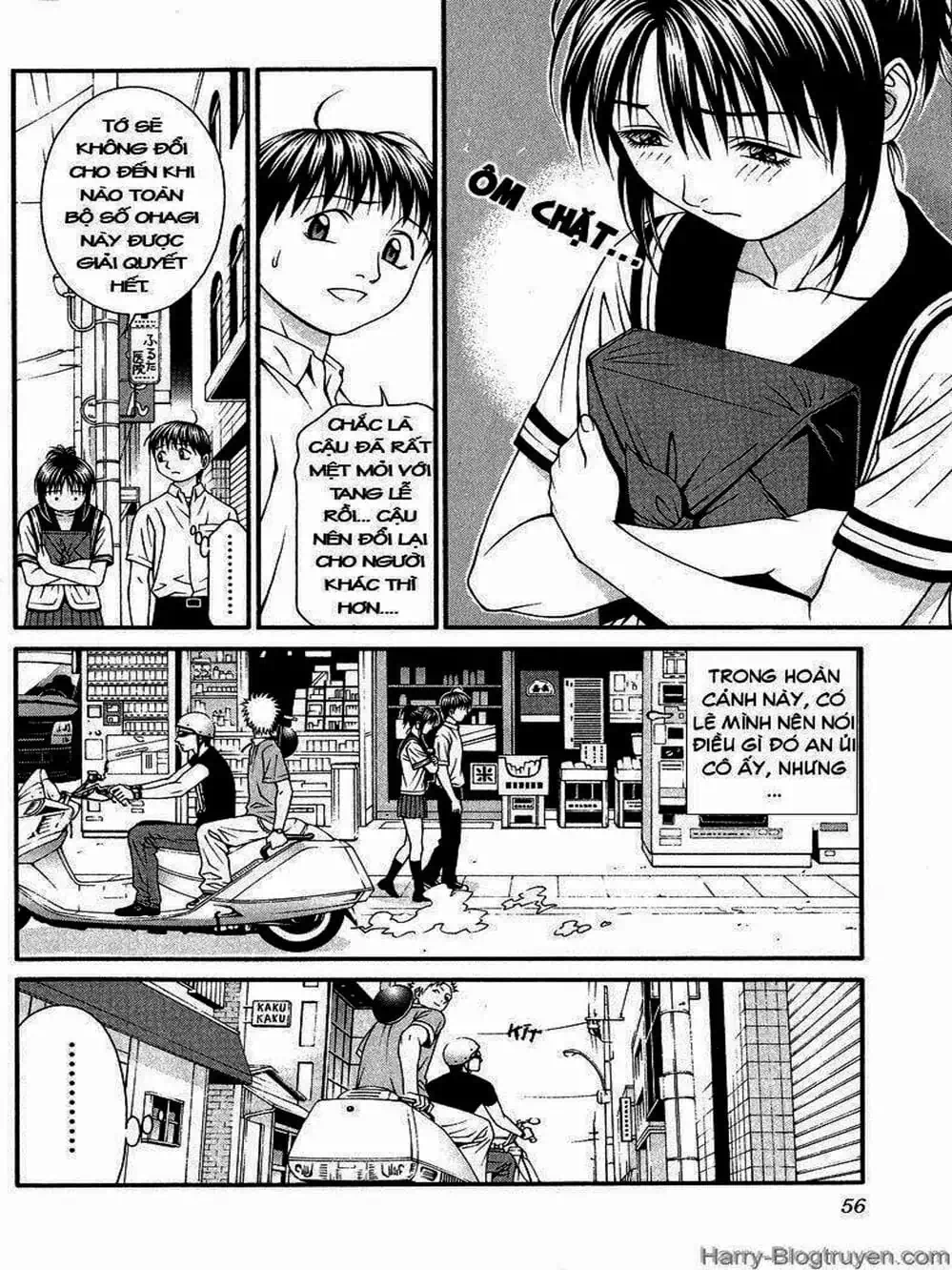 Truyện Tranh Change 1 2 3 trang 6