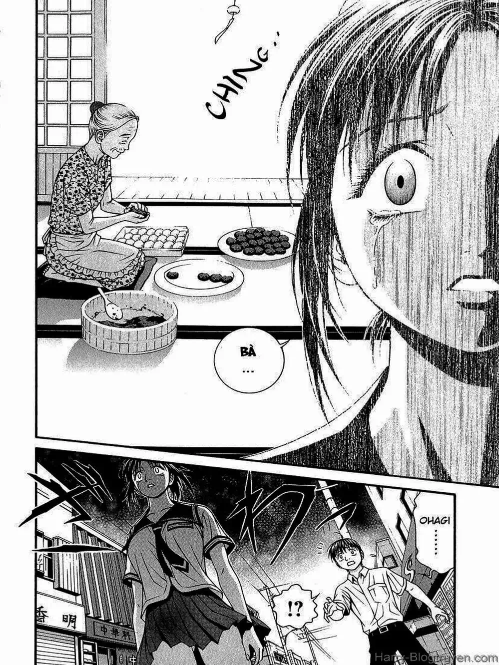 Truyện Tranh Change 1 2 3 trang 6