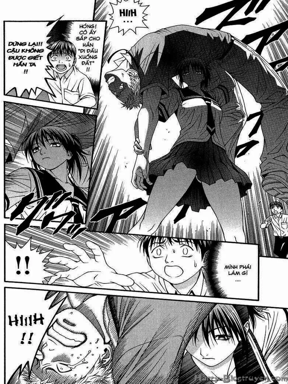 Truyện Tranh Change 1 2 3 trang 6