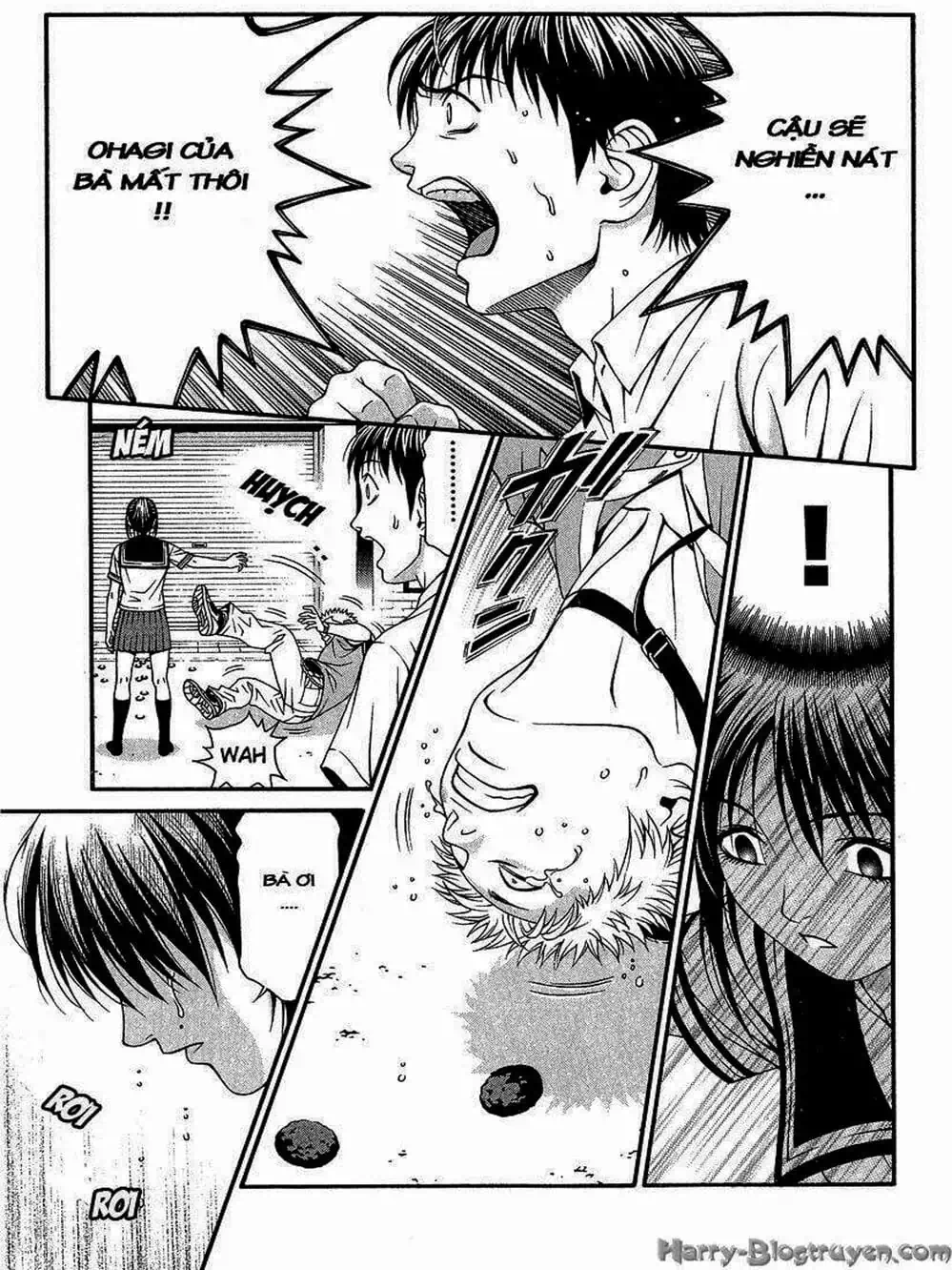 Truyện Tranh Change 1 2 3 trang 6