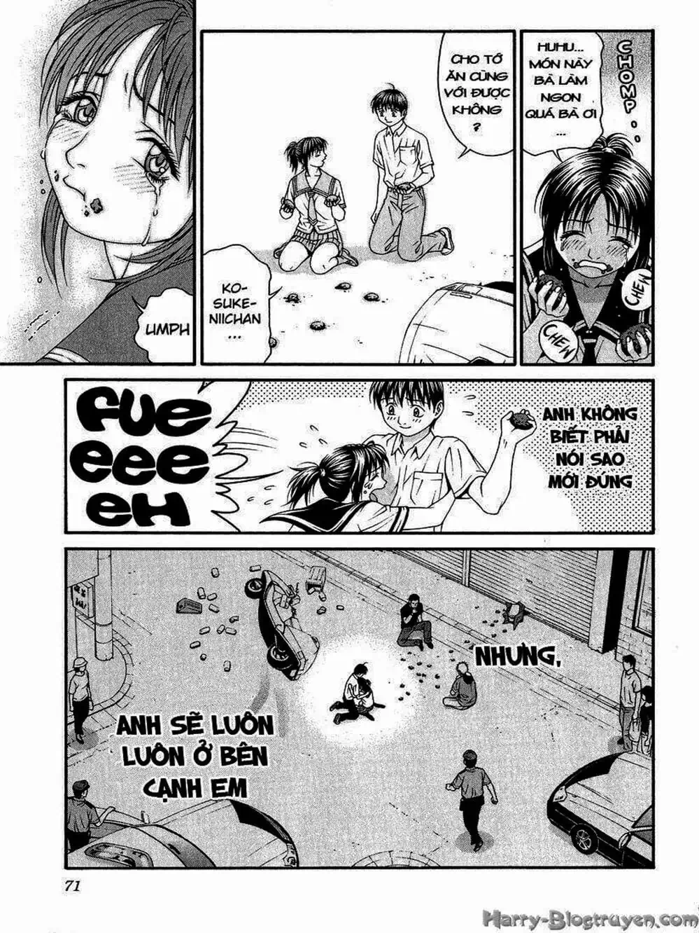 Truyện Tranh Change 1 2 3 trang 6