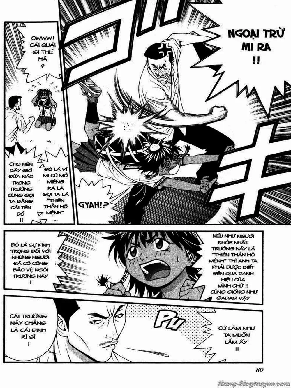 Truyện Tranh Change 1 2 3 trang 6