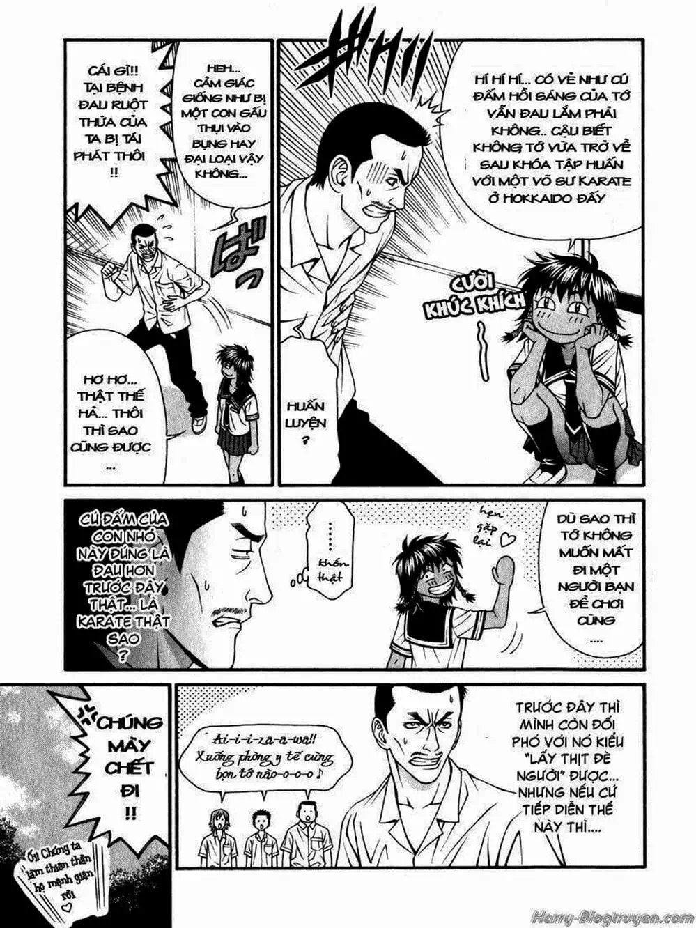 Truyện Tranh Change 1 2 3 trang 6