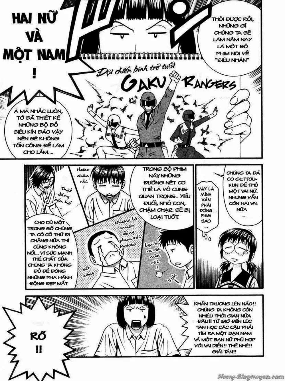 Truyện Tranh Change 1 2 3 trang 6