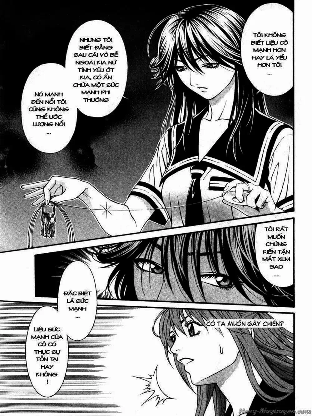 Truyện Tranh Change 1 2 3 trang 6