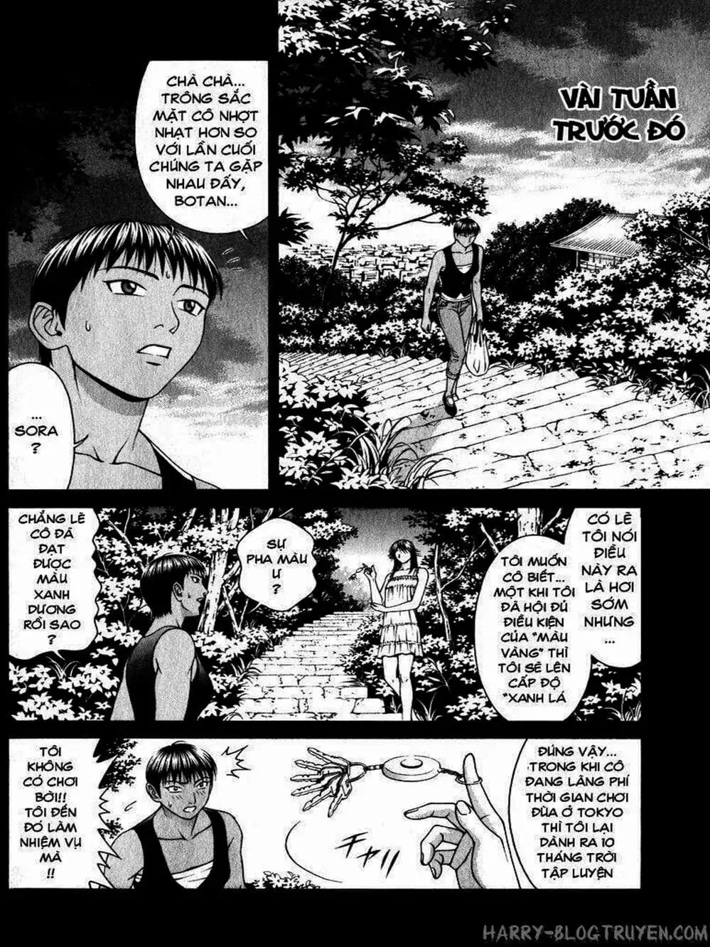 Truyện Tranh Change 1 2 3 trang 6