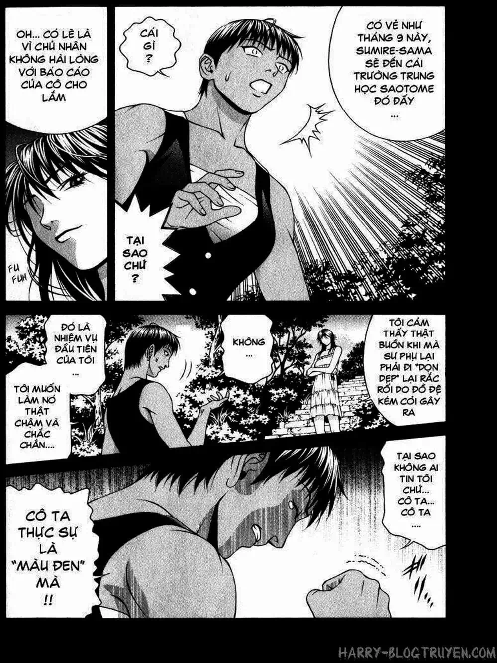 Truyện Tranh Change 1 2 3 trang 6