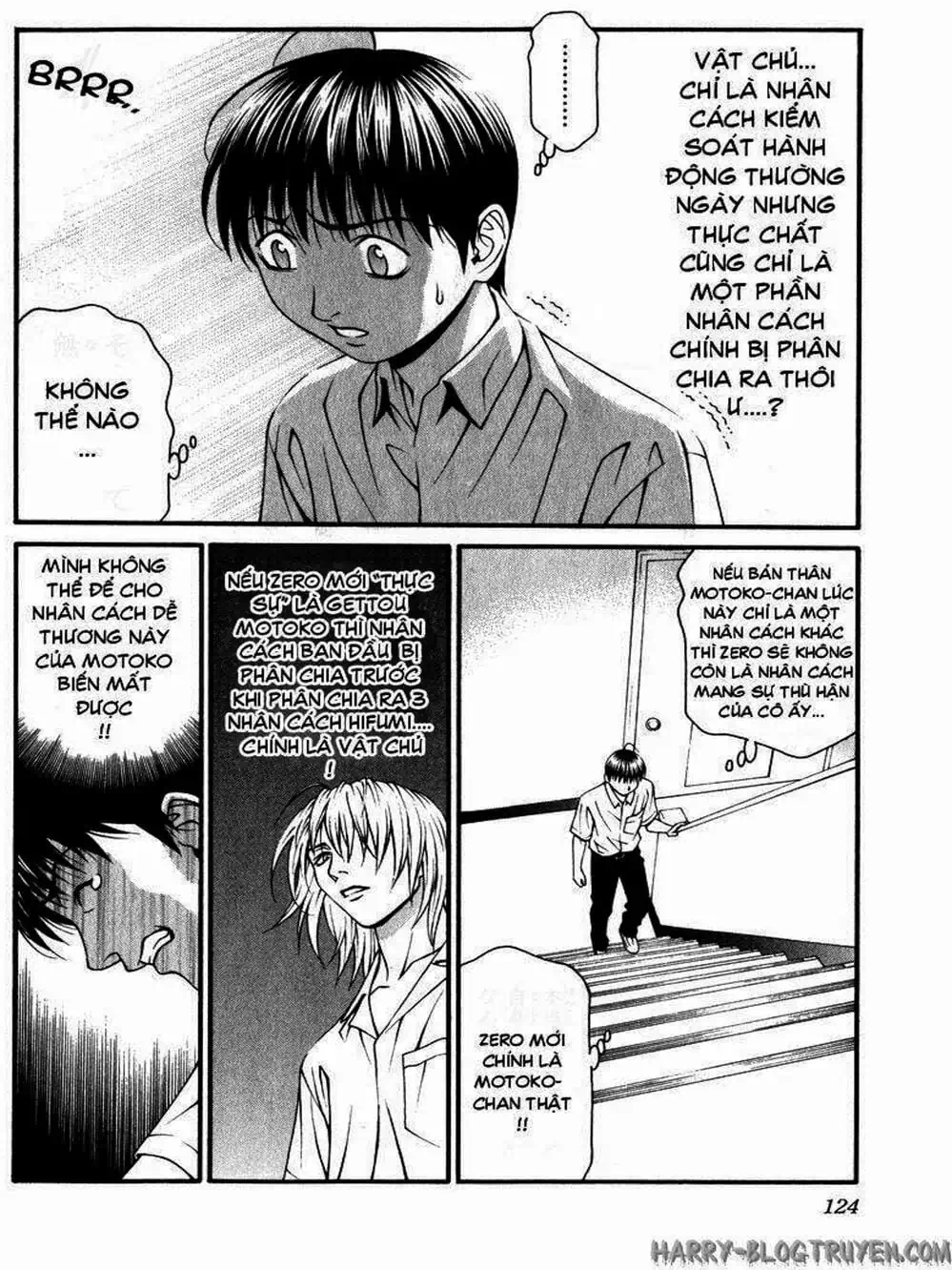 Truyện Tranh Change 1 2 3 trang 6