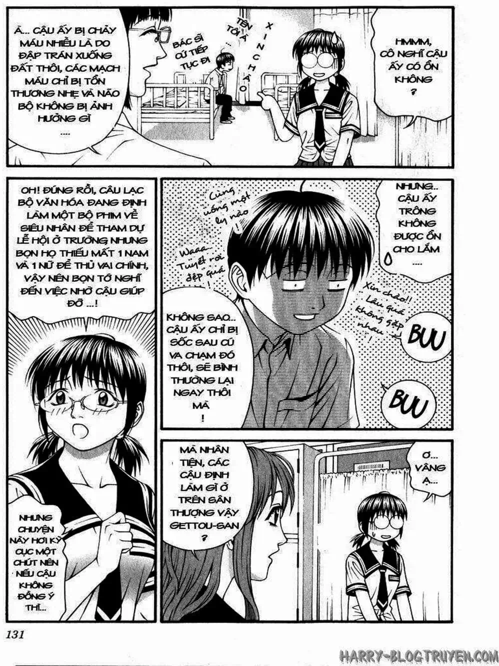 Truyện Tranh Change 1 2 3 trang 6