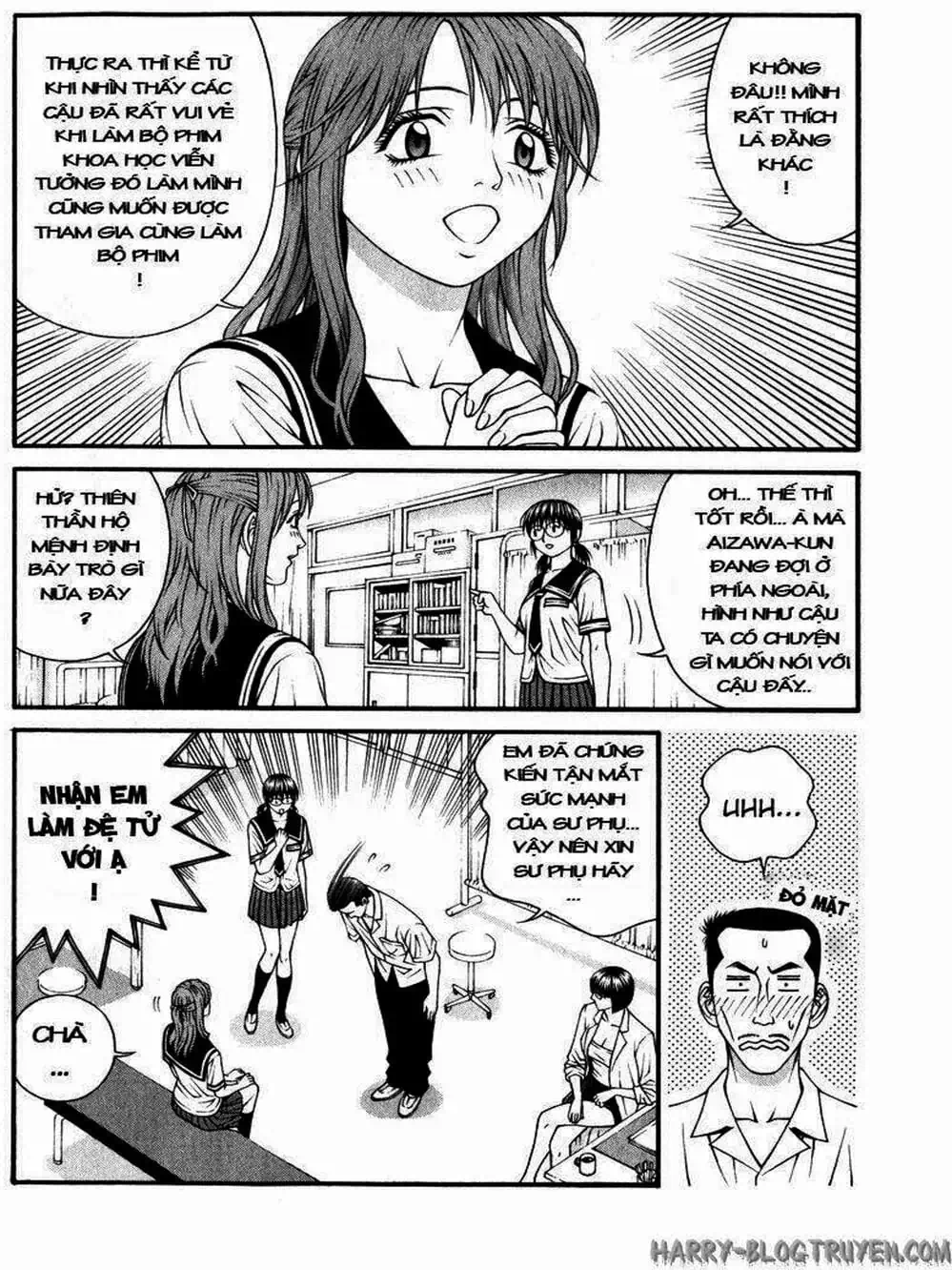 Truyện Tranh Change 1 2 3 trang 6