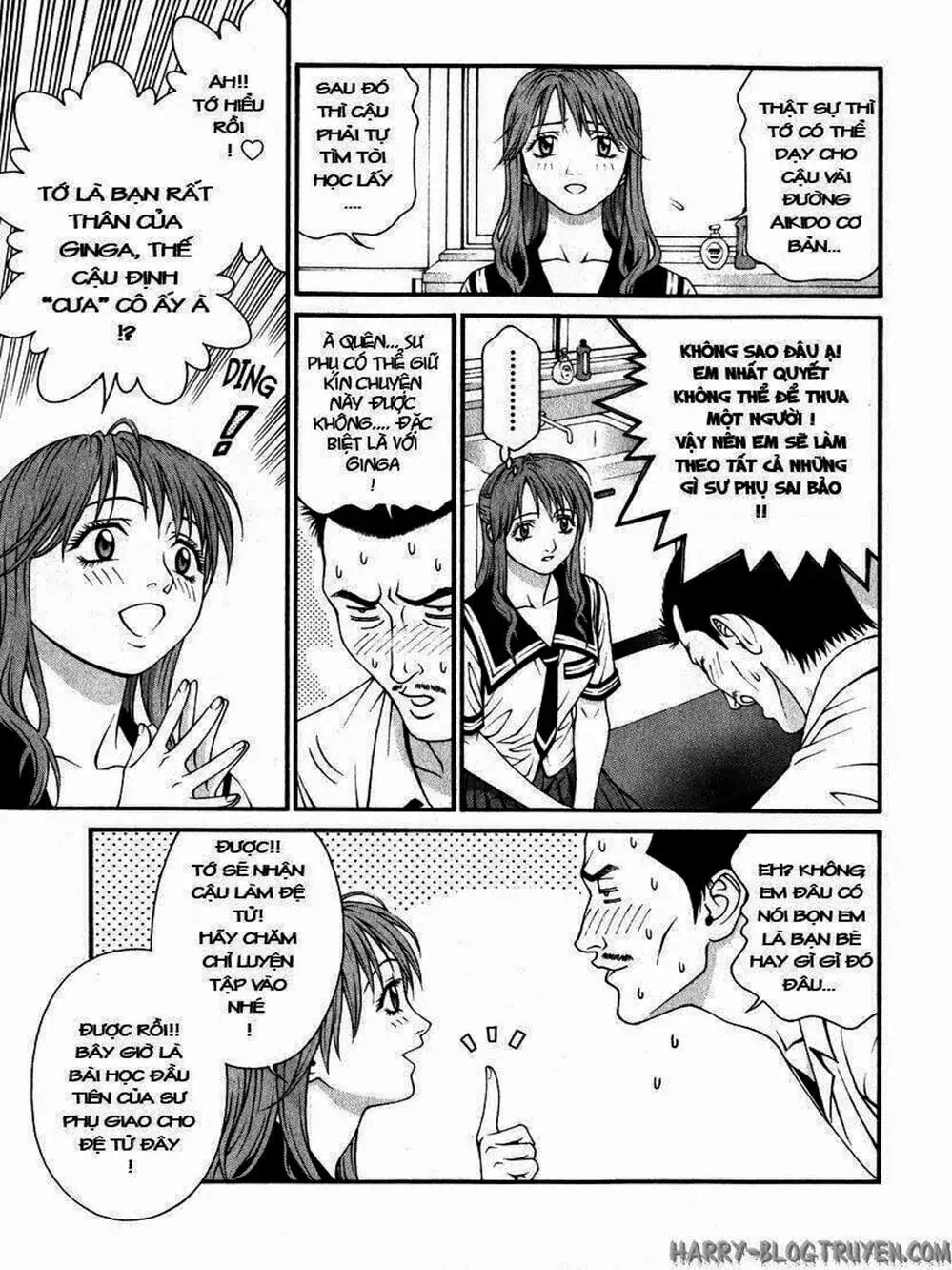 Truyện Tranh Change 1 2 3 trang 6