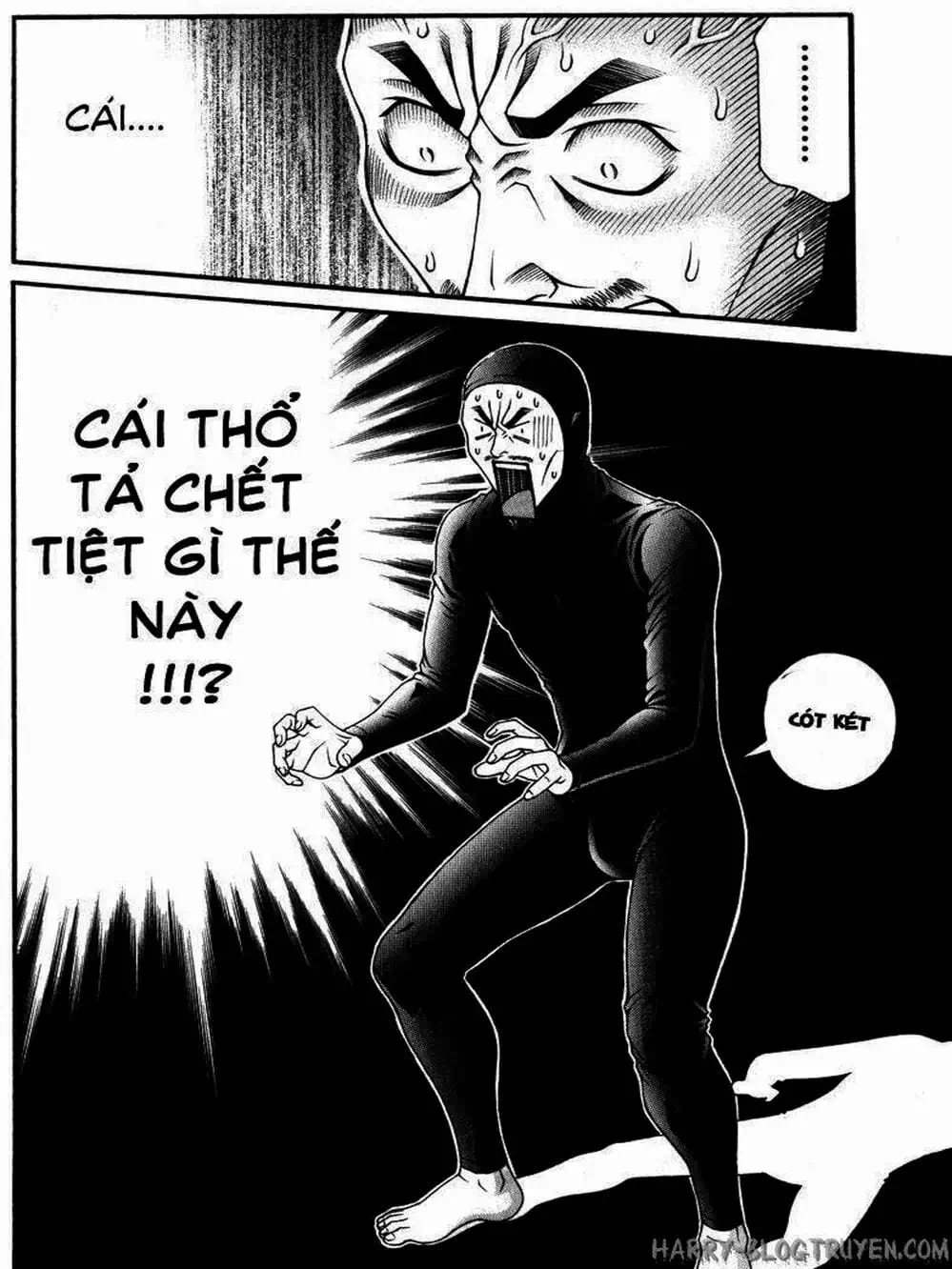 Truyện Tranh Change 1 2 3 trang 6