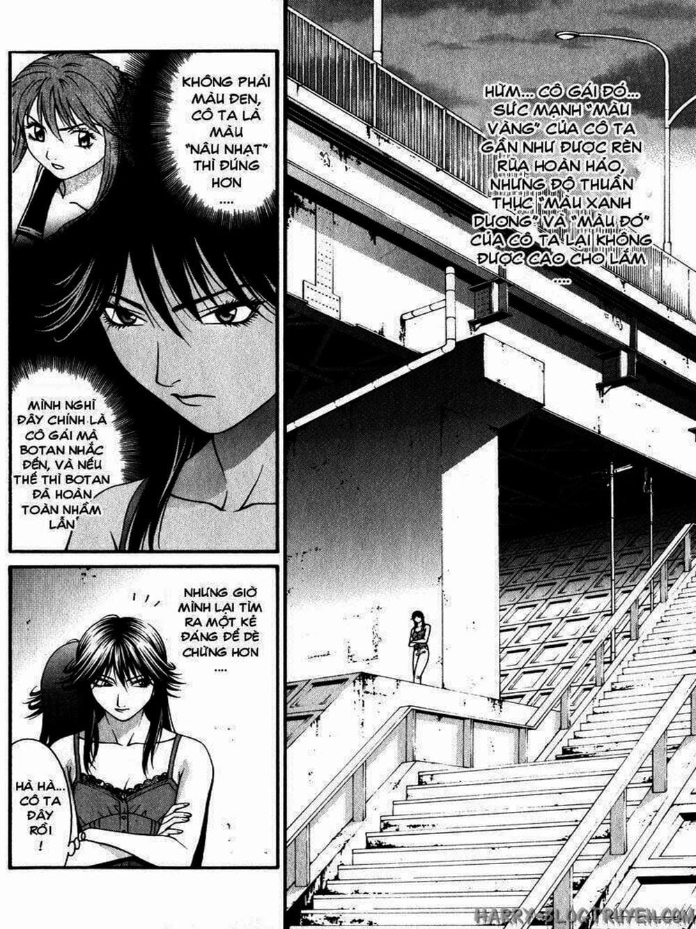 Truyện Tranh Change 1 2 3 trang 6