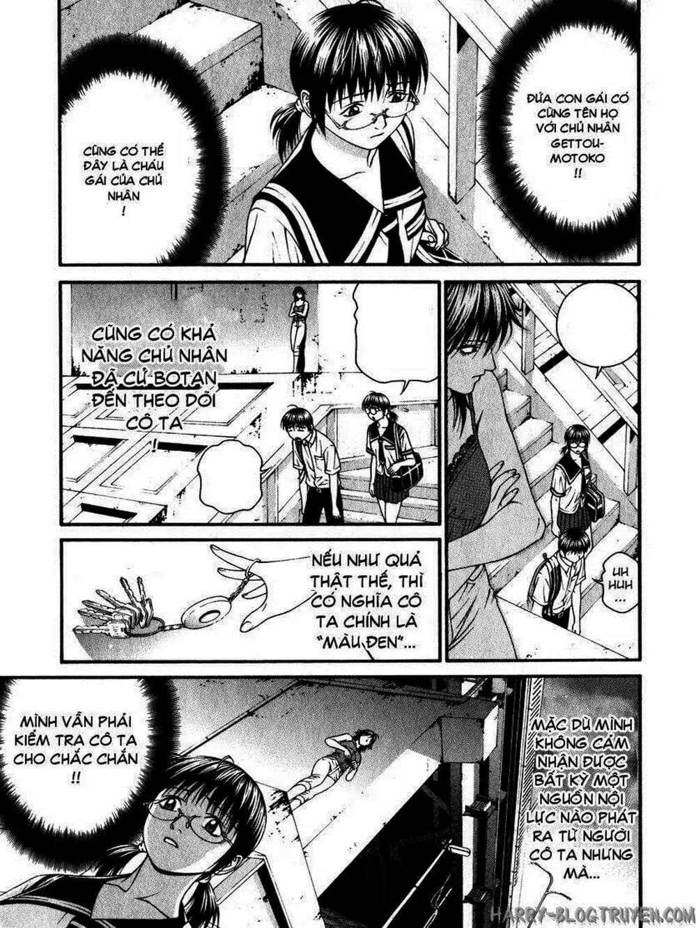 Truyện Tranh Change 1 2 3 trang 6